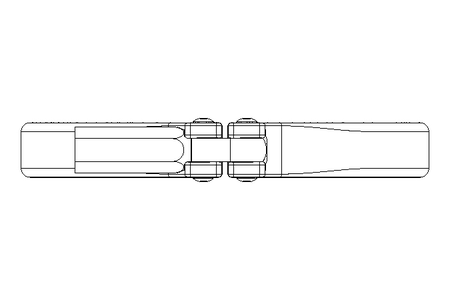 Klammer DN115