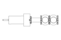 VALVE   QC DN80 EPDM