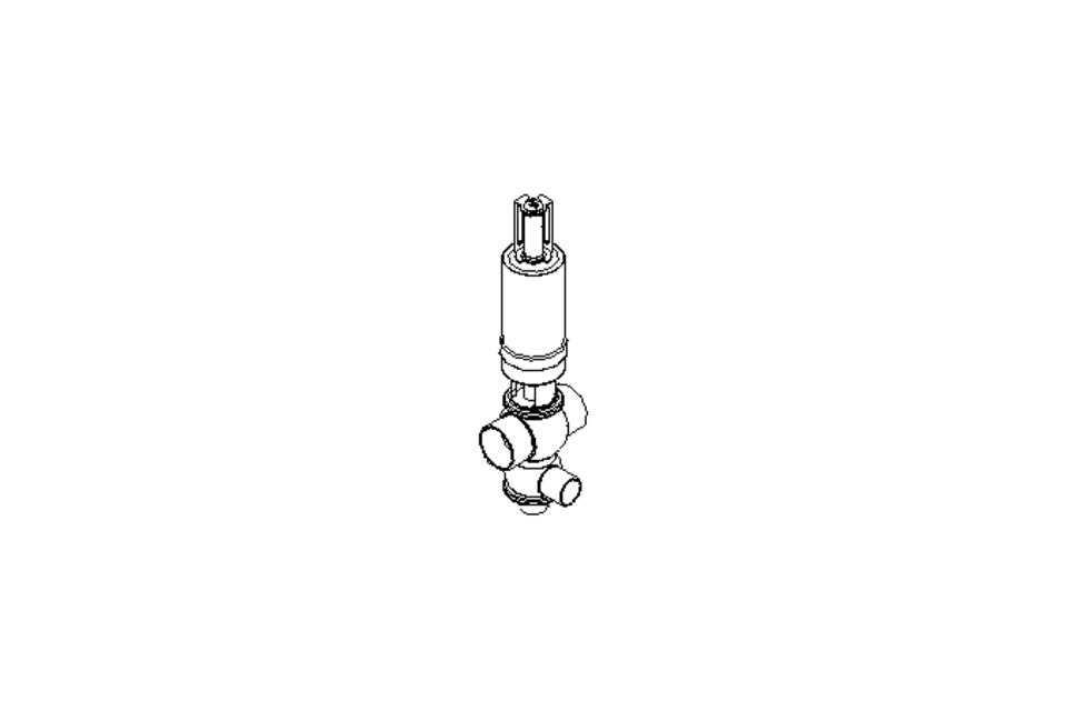 Double seat valve ML DN080050 1368 E