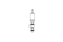 Double seat valve ML DN065 168 E