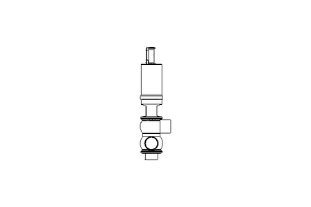 Double seat valve ML DN080 168 E