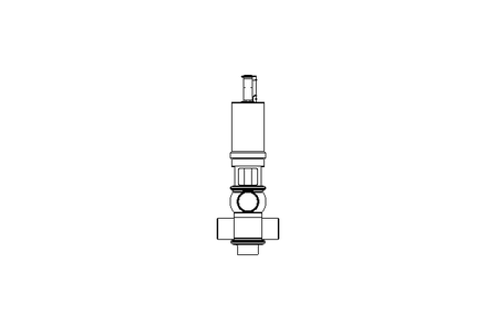 Double seat valve ML DN080 168 E