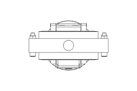 Scheibenventil B DN080 OVO NC E D18