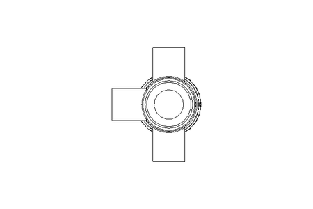 Double seat valve ML DN065 136 E