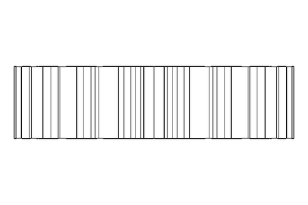 RODA DENTADA Z=19   753.95.68