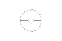 CHAIN WHEEL/SPROCKET