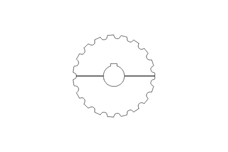 CHAIN WHEEL/SPROCKET