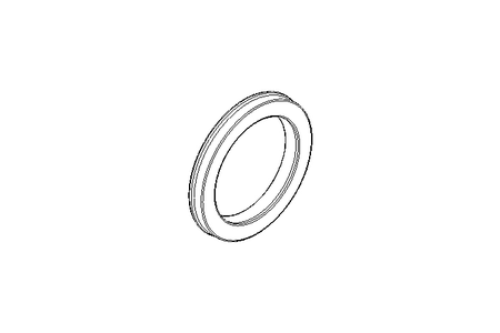 Grooved ring Z8 19x25x3.25 FKM