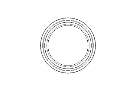 Grooved ring Z8 19x25x3.25 FKM