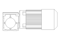 Motorreductor 0,37kW 323 1/min