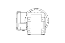 Moteur réducteur 0,37kW 323 1/min