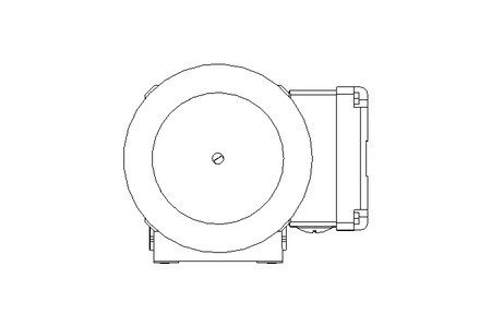 Moteur réducteur 0,37kW 323 1/min