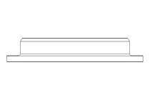 Plain bearing bush JFM 25x28x35x6x1.5