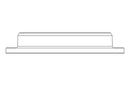 Plain bearing bush JFM 25x28x35x6x1.5