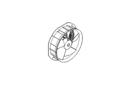 Axial blower 230V 32W