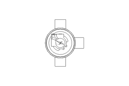 Double seat valve ML DN040 136 E