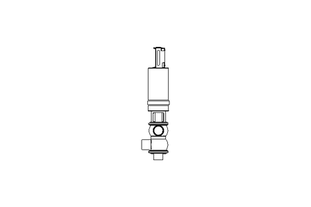 Double seat valve ML DN050 136 E