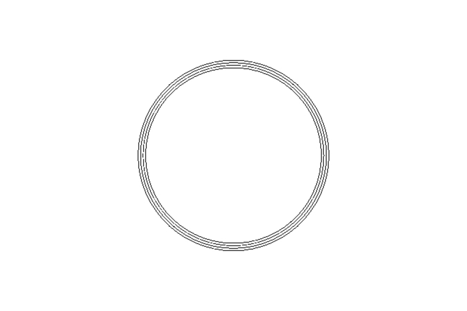 Квадратное уплотнительное кольцо 185x7