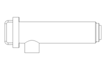 Eckrohrsieb S-S DN 65 AISI 316L EPDM