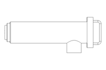 Eckrohrsieb S-S DN 65 AISI 316L EPDM