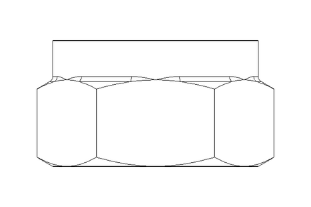 Écrou hexagonal M8 A4 ISO10511