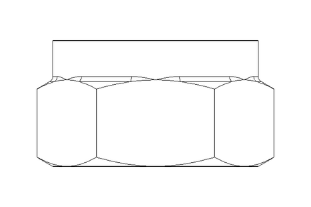 Écrou hexagonal M8 A4 ISO10511