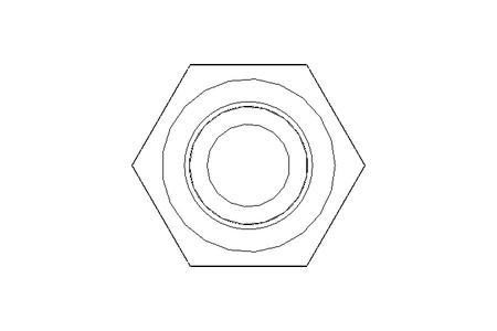 Hexagon screw M10x150 A4 80 ISO4017