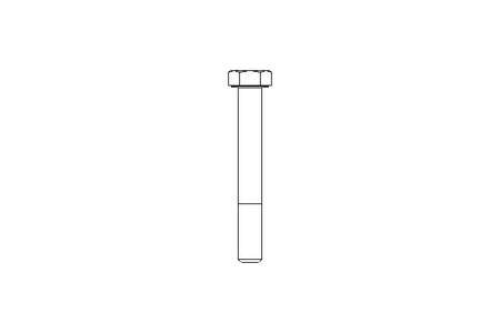 Tornillo cab. hexag. M12x90 A2 70