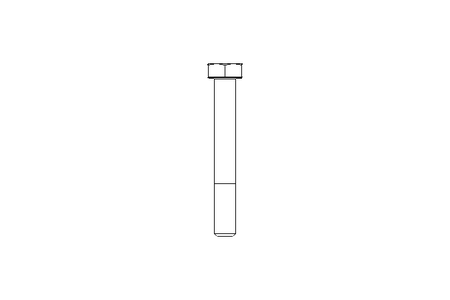 Tornillo cab. hexag. M12x90 A2 70