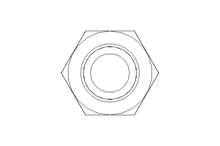 Tornillo cab. hexag. M12x90 A2 70