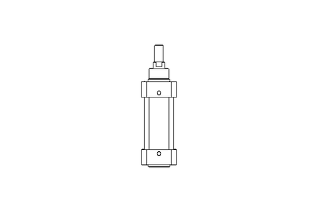 Zylinder CRDNG-50-50-PPV-A