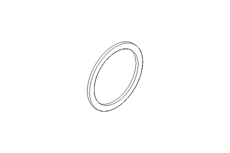 Уплотнительное кольцо 60,7x73x3