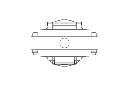 Butterfly valve B DN065 OVO NC E D10