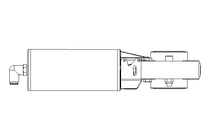 Scheibenventil B DN025 OVO NC E D4