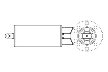 Scheibenventil B DN025 OVO NC E D4