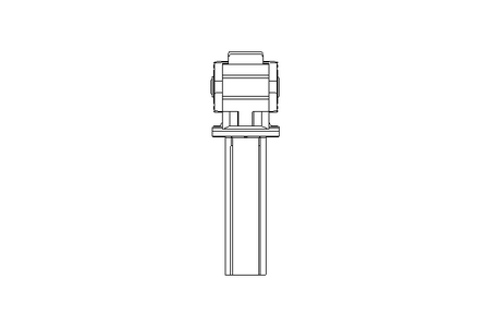 WORM GEAR MOTOR