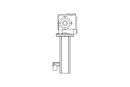 WORM GEAR MOTOR