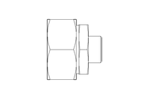 Reduzieranschluss L 35/10 St ISO8434