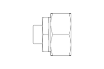 Reduzieranschluss L 35/10 St ISO8434