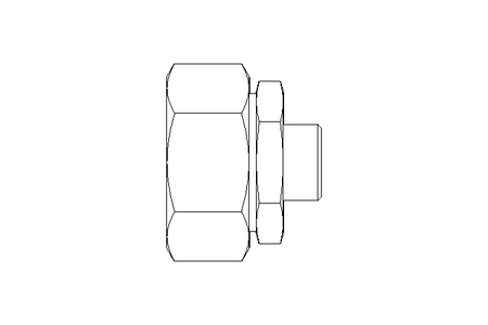 Riduzione intermedia L 35/10 St ISO8434