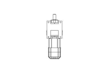 Motor redutor com engren. 0,37kW 18