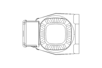 Spur gear motor 0.37kW 18 1/min