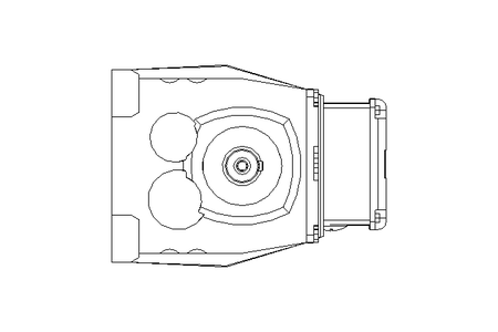 Motor redutor com engren. 0,37kW 18