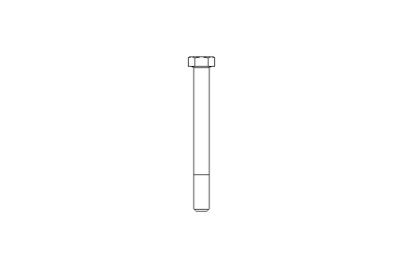 Tornillo cab. hexag. M12x120 A4 80