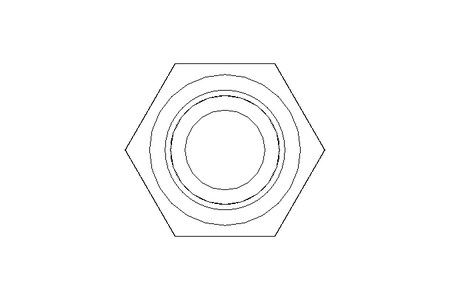 Tornillo cab. hexag. M12x120 A4 80