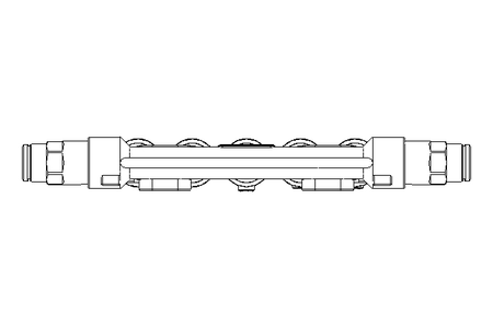 MANIFOLD  5-Fach, 10-10-10-3-6