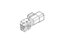 Worm gear motor 0.55kW 19 1/min