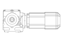 Schneckengetriebemotor 0,55kW 19 1/min