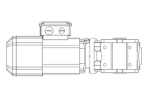 Schneckengetriebemotor 0,55kW 19 1/min