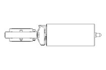 Scheibenventil B DN065 OVO NC E D14